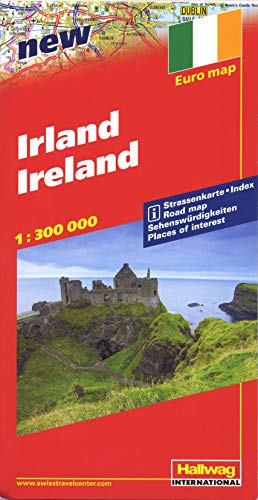 Irland 1:300 000: Strassenkarte: Index, Sehenswürdigkeiten