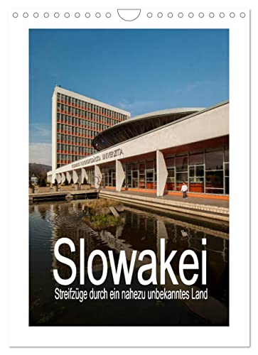Slowakei - Streifzüge durch ein nahezu unbekanntes Land (Wandkalender 2023 DIN A4 hoch): Die Slowakei bietet neben dem Charme landschaftlicher ... (Monatskalender, 14 Seiten ) (CALVENDO Orte)