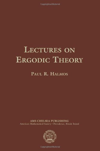Lectures on Ergodic Theory (AMS Chelsea Publishing)