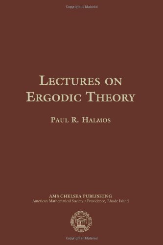 Lectures on Ergodic Theory (Chelsea Publications) von Brand: Amer Mathematical Society