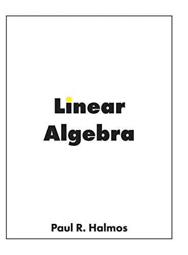 Linear Algebra: Finite-Dimensional Vector Spaces von Bow Wow Press