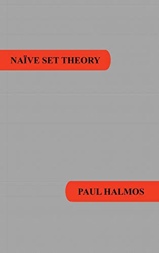 Naive Set Theory von Benediction Classics