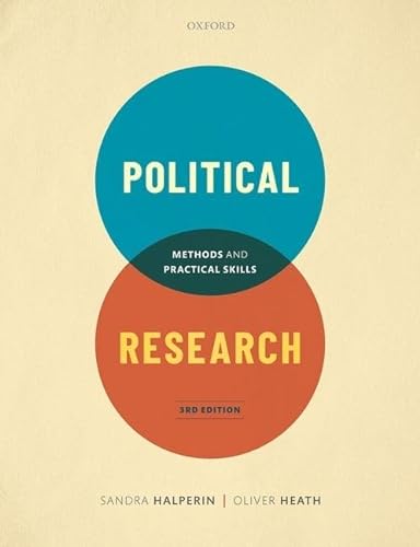 Political Research: Methods and Practical Skills