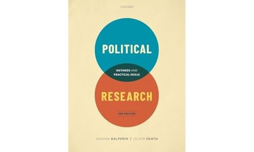 Political Research: Methods and Practical Skills