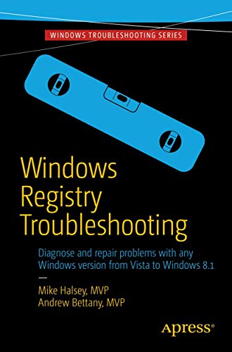 Windows Registry Troubleshooting von Apress