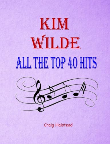 Kim Wilde: All The Top 40 Hits von Independently published