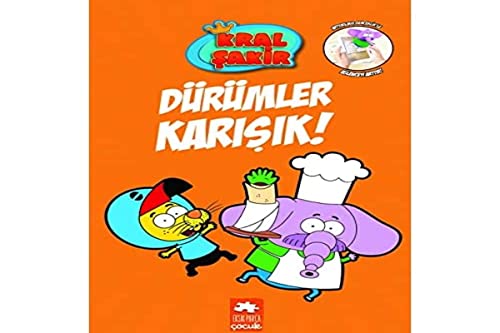 Dürümler Karisik - Kral Sakir 6: Ciltli von Eksik Parça Yayınları