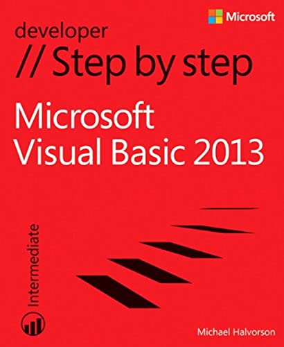 Microsoft Visual Basic 2013 Step by Step: Intermediate