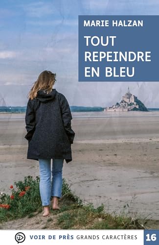 TOUT REPEINDRE EN BLEU: Grands caractères, édition accessible pour les malvoyants TOUT REPEINDRE EN BLEU: Grands caractères, édition accessible pour les malvoyants von VOIR DE PRES
