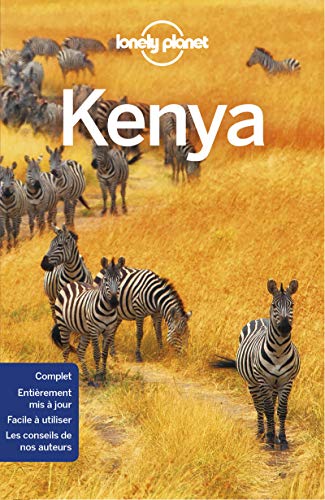 Kenya 3ed von Lonely Planet