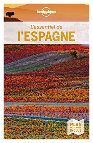 L'Essentiel de l'Espagne 4ed von LONELY PLANET