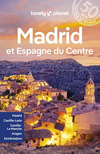 Madrid et Espagne du centre 6ed Madrid et Espagne du centre 6ed von LONELY PLANET