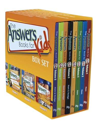 Answers Books for Kids Box Set (Vol 1-8) (The Answers Book for Kids)