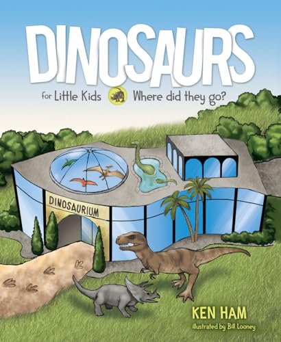 Dinosaurs for Little Kids: Where Did They Go?