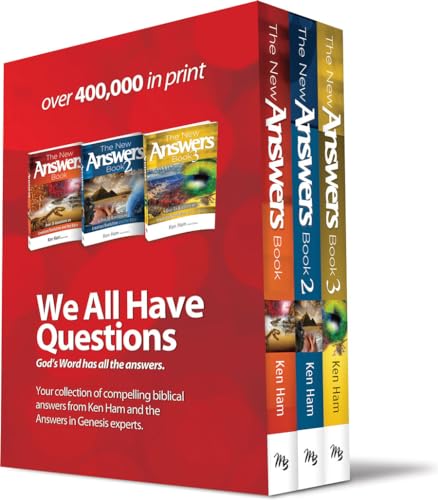 New Answers Book Box Set