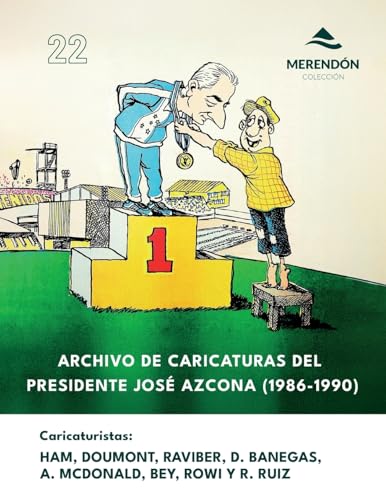 Archivo de caricaturas del Presidente José Azcona (1986-1990) von Colección Merendón