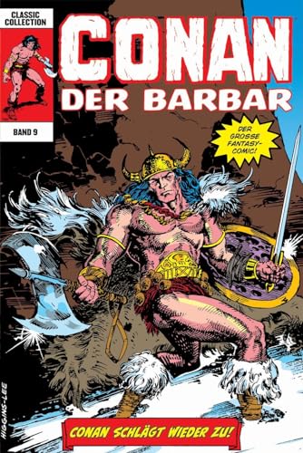 Conan der Barbar: Classic Collection: Bd. 9 von Panini