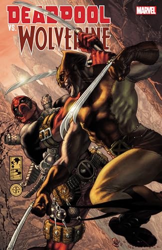 Deadpool Vs. Wolverine von Marvel