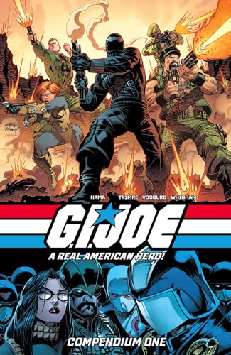 G.i. Joe: A Real American Hero! Compendium One (G.i. Joe, 1) von Image Comics