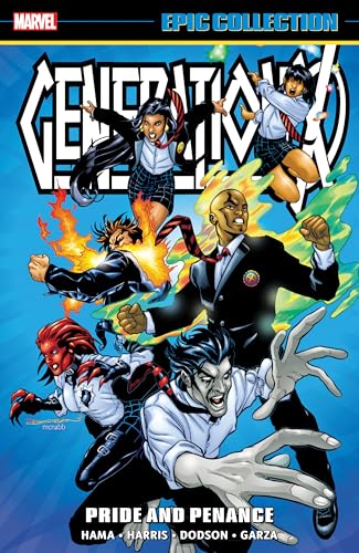 Generation X Epic Collection: Pride And Penance von Marvel