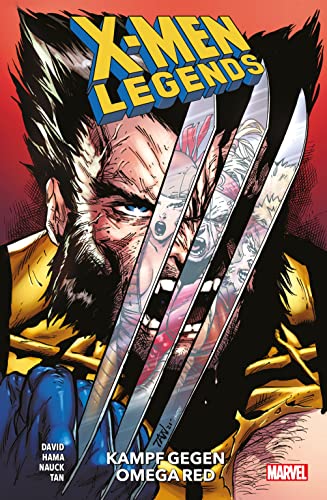 X-Men Legends: Bd. 2: Kampf gegen Omega Red von Panini