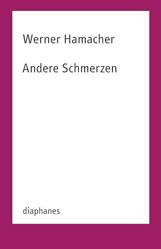Andere Schmerzen (TransPositionen)