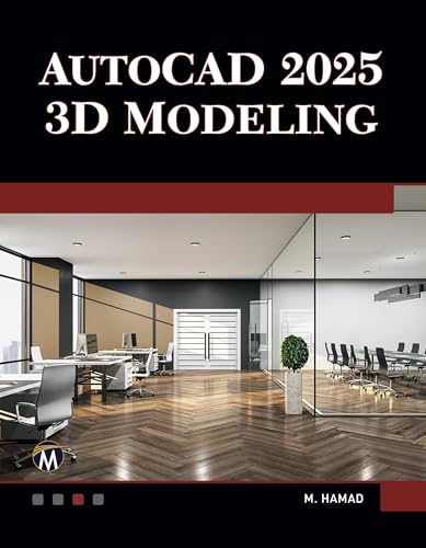 AutoCAD 2025 3D Modeling