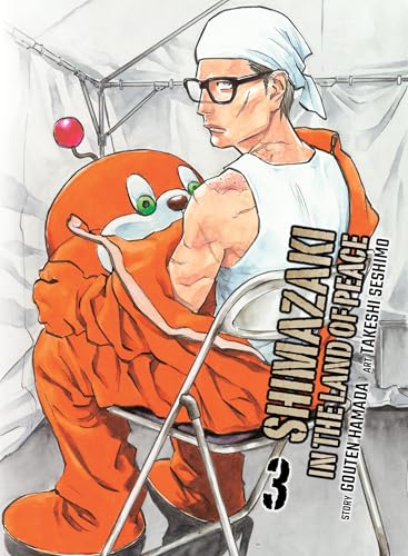 Shimazaki in the Land of Peace 3 von Vertical Comics