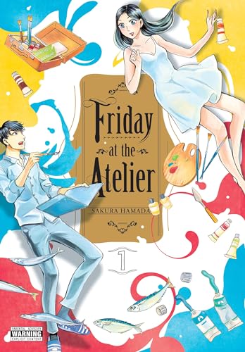 Friday at the Atelier, Vol. 1: Volume 1 (FRIDAY AT ATELIER GN) von Yen Press