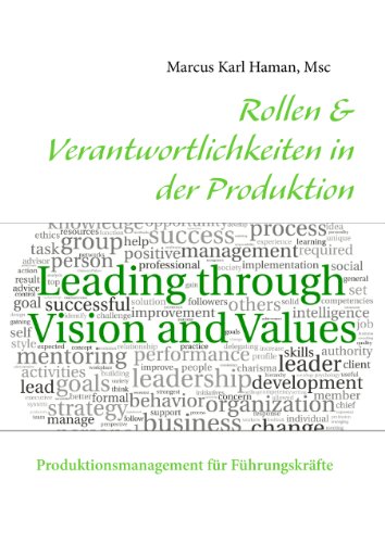 Rollen & Verantwortlichkeiten in der Produktion: Produktionsmanagement für Führungskräfte