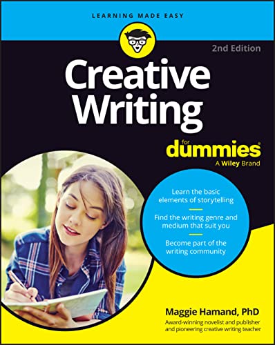 Creative Writing For Dummies von Wiley & Sons