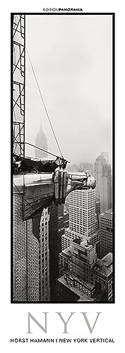 New York Vertical: NEU 2024 - Immerwährender Vertikal-Kalender, 40 x 110 cm