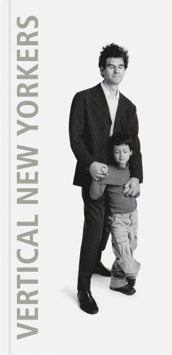 Vertical New Yorkers: Foreword by Roger Conover (Photographer)