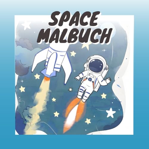 Space Malbuch von Dr. Hamann Verlag