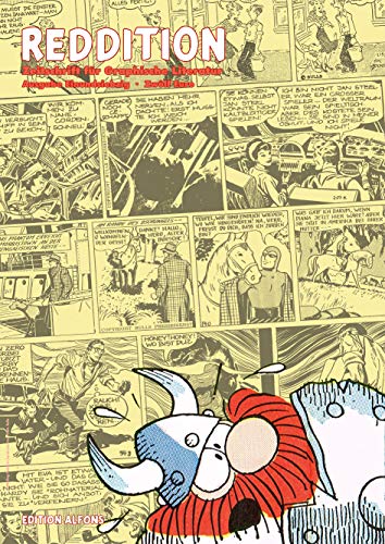 Reddition - Zeitschrift für Graphische Literatur.Bd. 71: Dossier "Zeitungscomics in Deutschland"