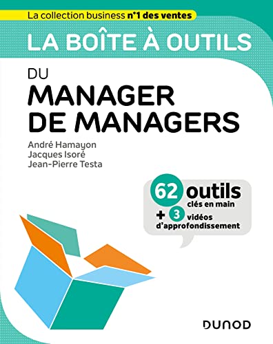 La boîte à outils du Manager de managers von DUNOD