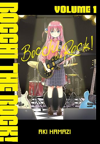 Bocchi the Rock!, Vol. 1: Volume 1 (BOCCHI THE ROCK GN, Band 1) von Yen Press