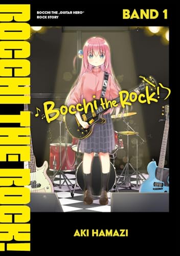 Bocchi the Rock! – Band 01 (deutsche Ausgabe) (Bocchi the Rock! (deutsche Ausgabe)) von Dokico