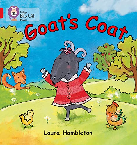 Goat’s Coat: Band 02B/Red B (Collins Big Cat Phonics) von HarperCollins