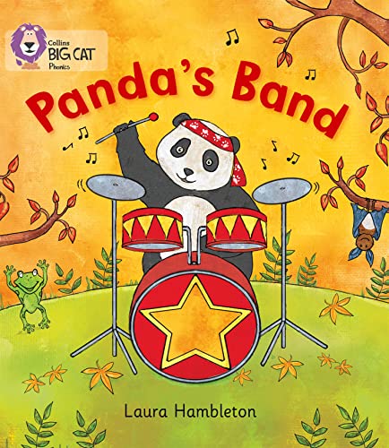 Panda’s Band: Band 02A/Red A (Collins Big Cat Phonics)