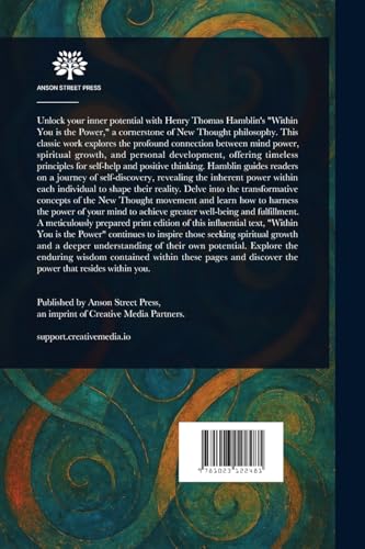 Within You is the Power Within You is the Power von Anson Street Press