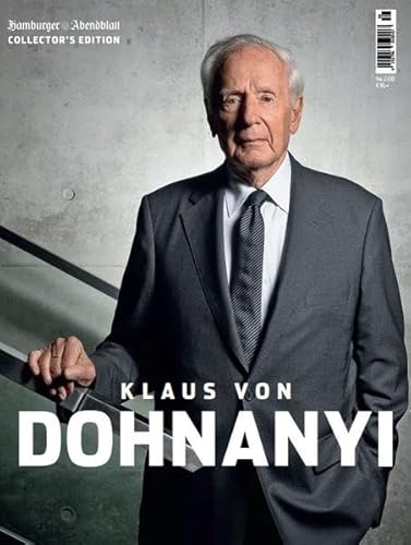 Klaus von Dohnanyi: Hamburger Abendblatt Collector's Edition von Hamburger Abendblatt