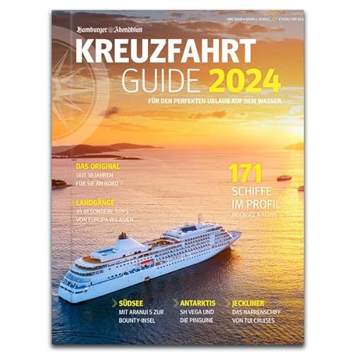 Kreuzfahrt Guide 2024 von FUNKE Medien Hamburg