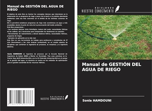 Manual de GESTIÓN DEL AGUA DE RIEGO