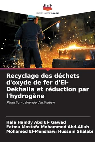 Recyclage des déchets d'oxyde de fer d'El-Dekhaila et réduction par l'hydrogène: Réduction ¿ Énergie d'activation von Editions Notre Savoir