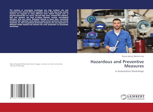 Hazardous and Preventive Measures: In Automotive Workshops von LAP LAMBERT Academic Publishing
