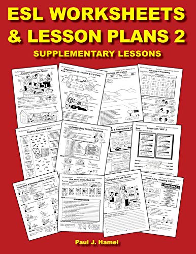 ESL Worksheets and Lesson Plans 2 (ESL Worksheets & Lesson Plans) von Createspace Independent Publishing Platform