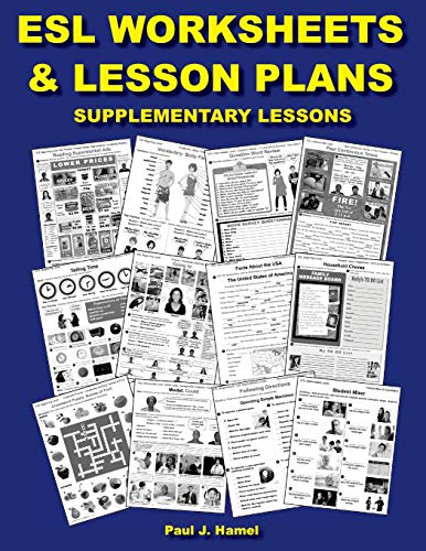 ESL Worksheets & Lesson Plans: Supplementary Lessons von Createspace Independent Publishing Platform