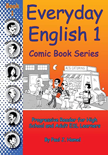 Everyday English Comic Book 1 (English Second Language Comic Books, Band 1) von Createspace Independent Publishing Platform