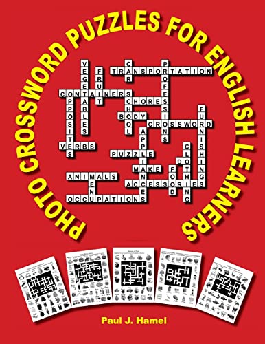 Photo Crossword Puzzles for English Learners von Createspace Independent Publishing Platform